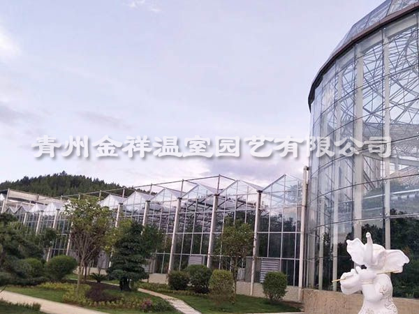 玻璃温室