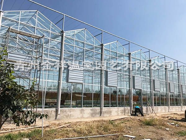 玻璃温室