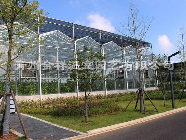 玻璃温室大棚