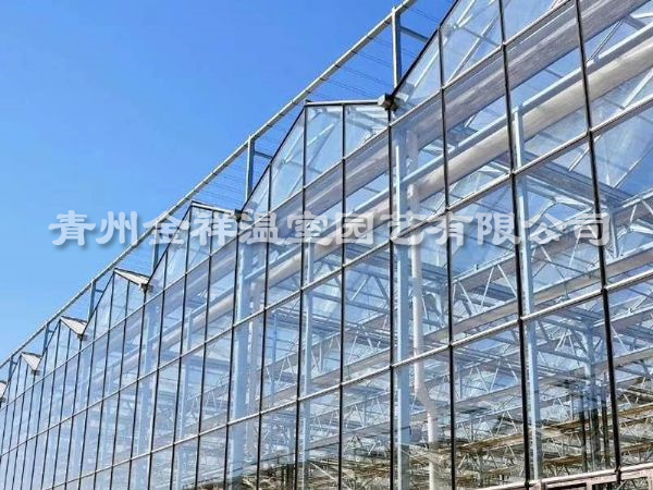 玻璃温室大棚