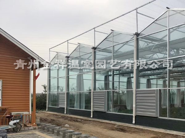 玻璃温室大棚