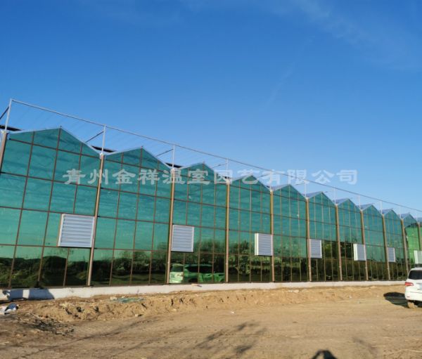 秦皇岛展示玻璃温室
