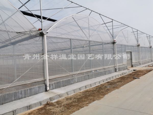 薄膜连栋温室
